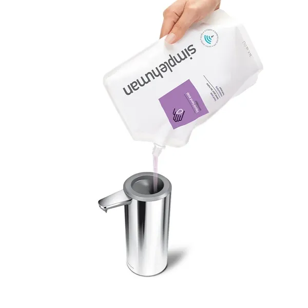 Simplehuman Liquid Sensor Pump-265 ml - Polished product thumbnail 5