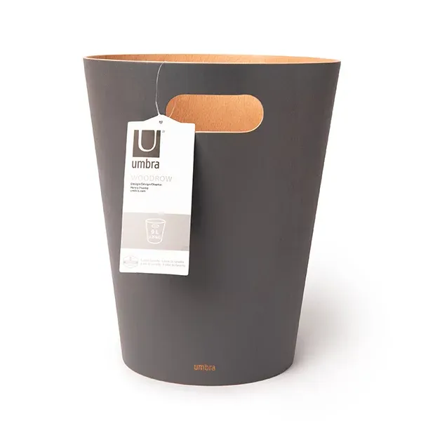 Umbra Woodrow Can - Grey product thumbnail 10