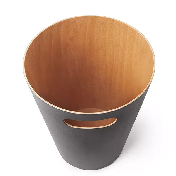 Umbra Woodrow Can - Grey product thumbnail 3