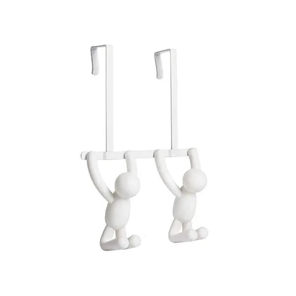 Umbra Buddy Double Over-The-Door Hook - White product thumbnail 2