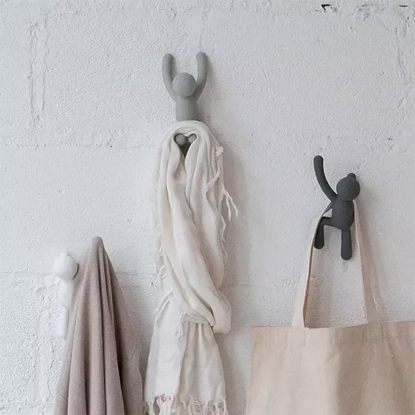 Umbra Buddy 3 Piece Hooks - Grey product thumbnail 4