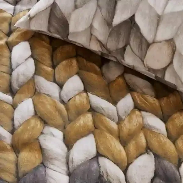 Bedding House Warmly Duvet Cover Set - 100% Cotton - Ochre (Available in sizes) product thumbnail 3