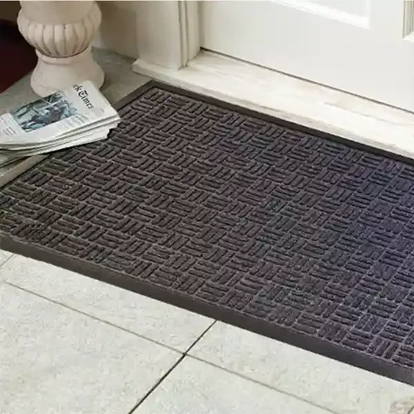Nova Home Dash Outdoor Mat - 90x150 cm - Charcoal product thumbnail 2