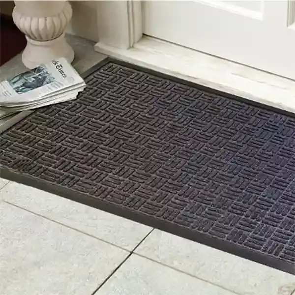 Nova Home Dash Outdoor Mat - 120x180 cm - Charcoal product thumbnail 2