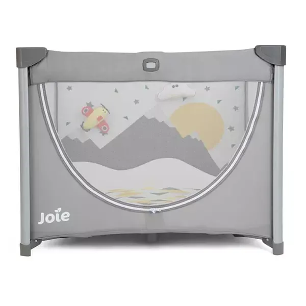 Joie Cheer Play Cot - Little Explorer - Grey product thumbnail 4