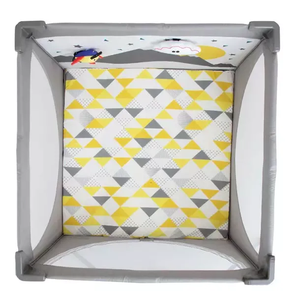 Joie Cheer Play Cot - Little Explorer - Grey product thumbnail 3