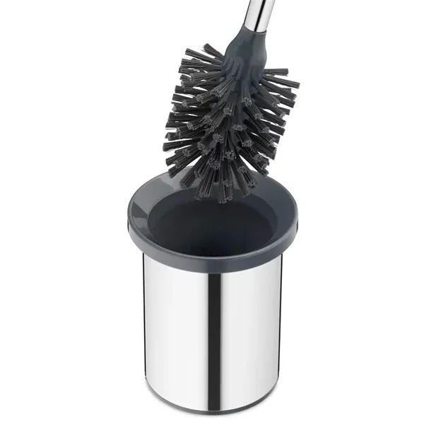 Kela "Alor" Toilet Brush - Stainless Steel - Black product thumbnail 2