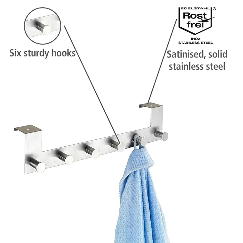 Wenko "Celano" Cloths Rack - Metal - Silver product thumbnail 3