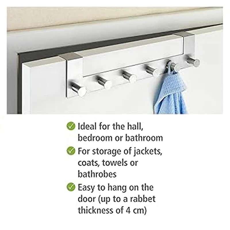 Wenko "Celano" Cloths Rack - Metal - Silver product thumbnail 5