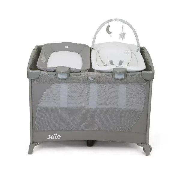 Joie Commuter Travel Cot - Change & Bounce - Starry Night product thumbnail 3