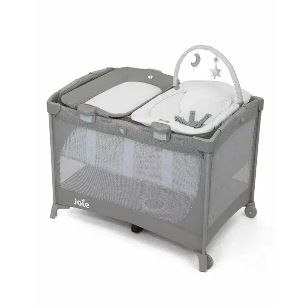 Joie Commuter Travel Cot - Change & Bounce - Starry Night product thumbnail 5