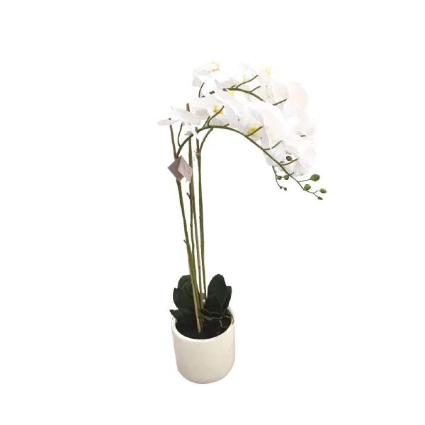 Nova Home Artificial Flower Arrangement 100 cm - White product thumbnail 3