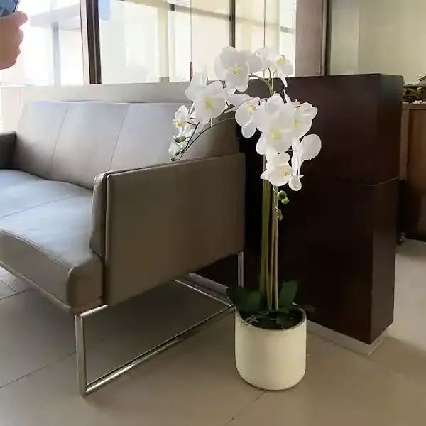 Nova Home Artificial Flower Arrangement 100 cm - White product thumbnail 2