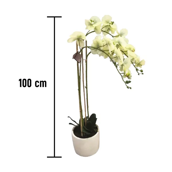 Nova Home Artificial Flower Arrangement 100 cm - Green product thumbnail 4