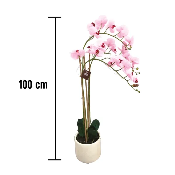 Nova Home Artificial Flower Arrangement 100 cm - Pink product thumbnail 3