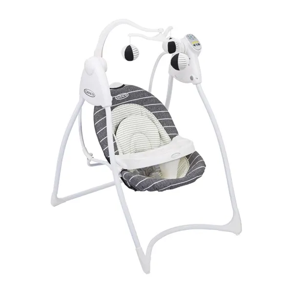 Graco Lovin Hug Suit Me Swing With Plug - Multicolor product thumbnail 4