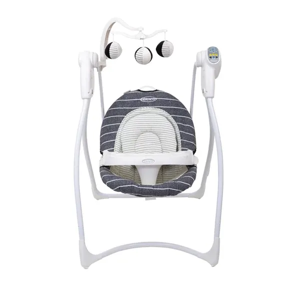 Graco Lovin Hug Suit Me Swing With Plug - Multicolor product thumbnail 4