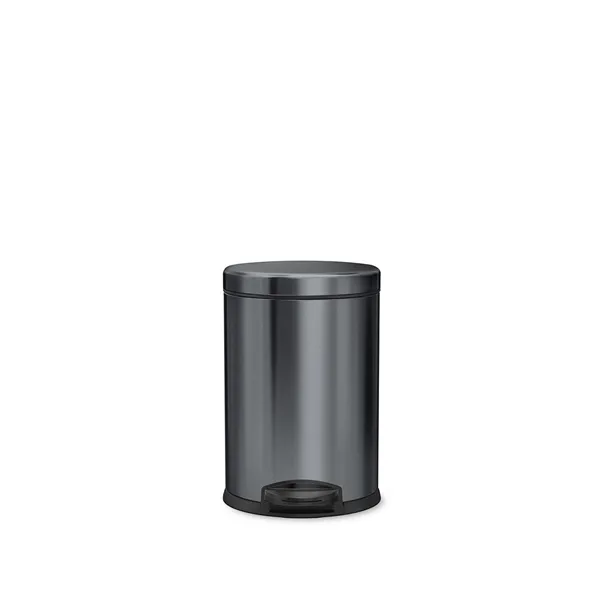 Simplehuman Stainless Steel Trash Bin-4.5 L - Black product thumbnail 2