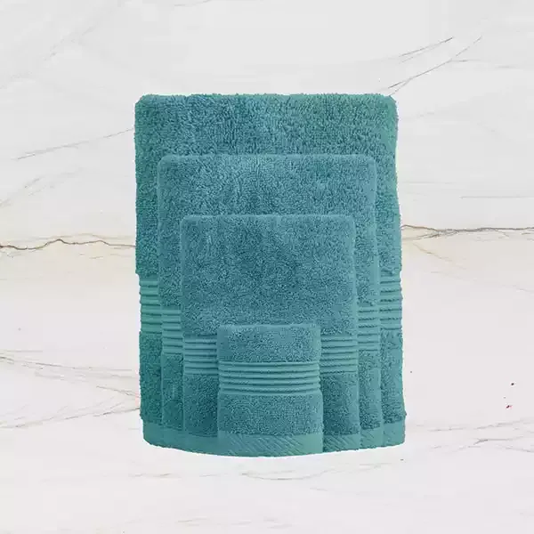 Nova Home "Pretty Collection" Towel - 100% Cotton, 33X33 cm - Lagoon product thumbnail 4