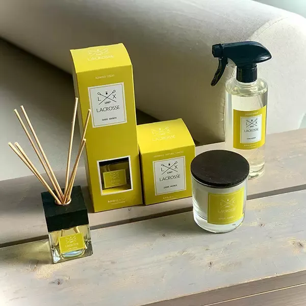 Ambientair Diffuser Lacrosse - Dark Amber product thumbnail 2