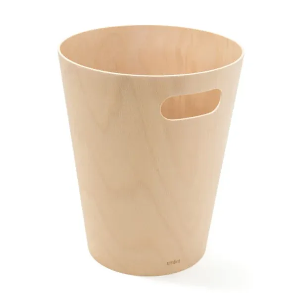 Umbra Woodrow Can - Natural product thumbnail 2