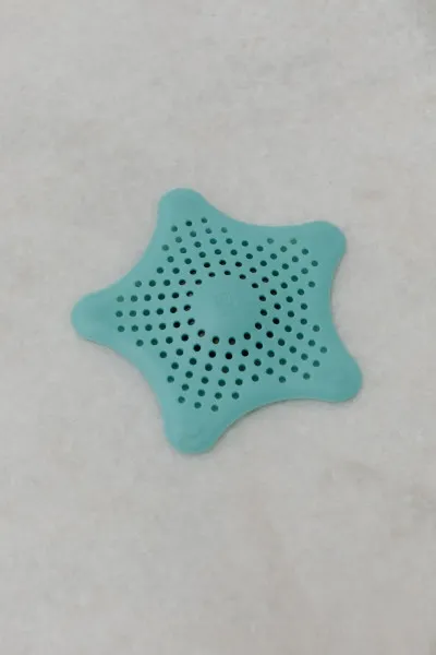 Umbra Drain Catch Starfish Surf, Silicone - Blue product thumbnail 4