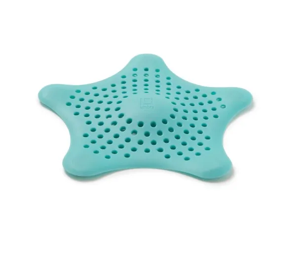 Umbra Drain Catch Starfish Surf, Silicone - Blue product thumbnail 3