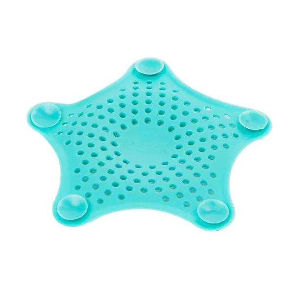 Umbra Drain Catch Starfish Surf, Silicone - Blue product thumbnail 2