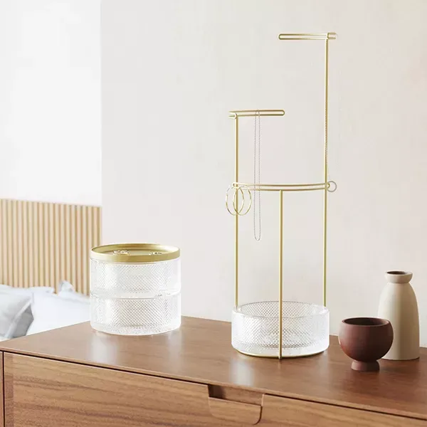 Umbra "Tesora" Jewelry Stand - Brass product thumbnail 3