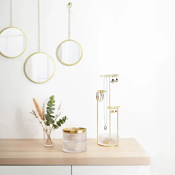 Umbra "Tesora" Jewelry Stand - Brass product thumbnail 4
