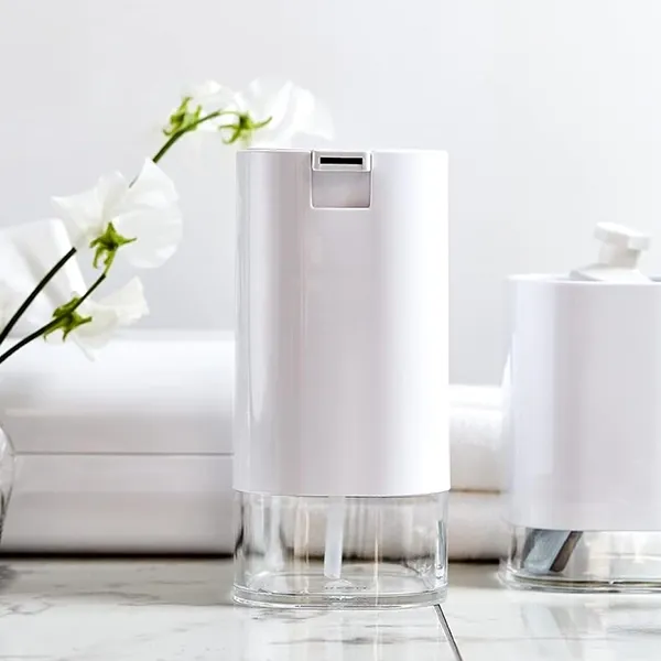 Wenko Oria Acrylic Liquid Soap Dispenser - 360 ML - White product thumbnail 2