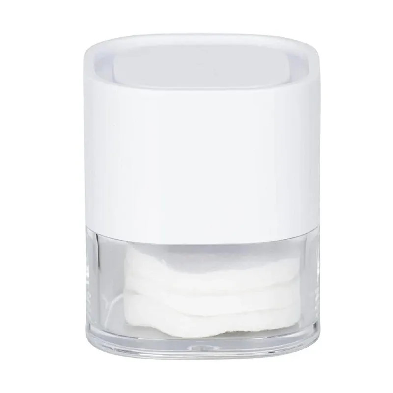 Wenko Oria Universal Box – White Acrylic Jar with Lid product thumbnail 2