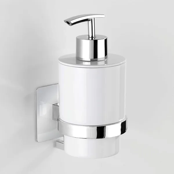 Wenko Quadro Turbo-Loc Liquid Soap Dispenser product thumbnail 3