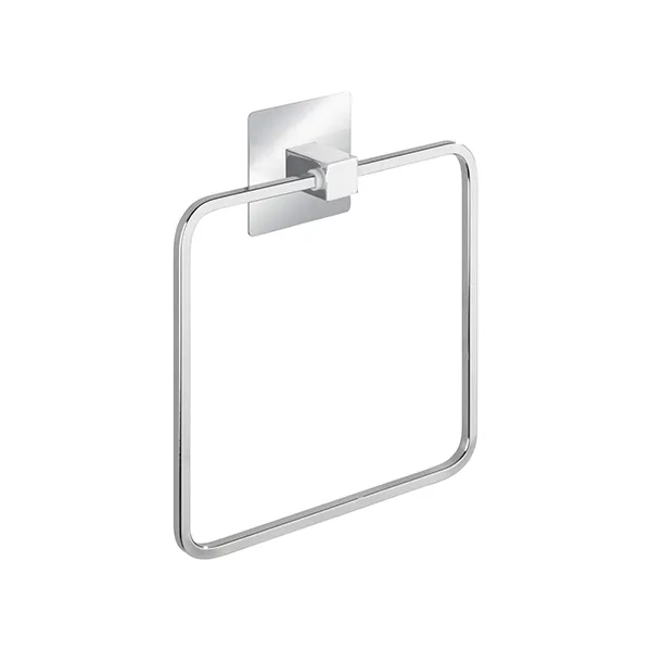 Wenko Quadro Turbo-Loc Towel Ring product thumbnail 4