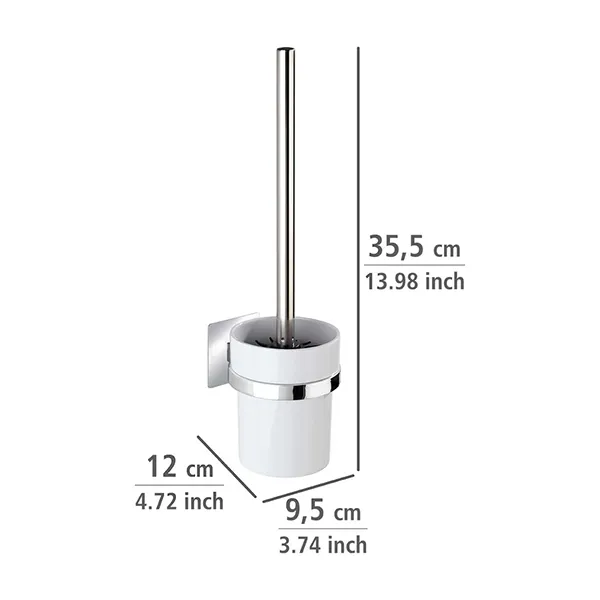 Wenko Toilet Brush Turbo-Loc Quadro product thumbnail 3