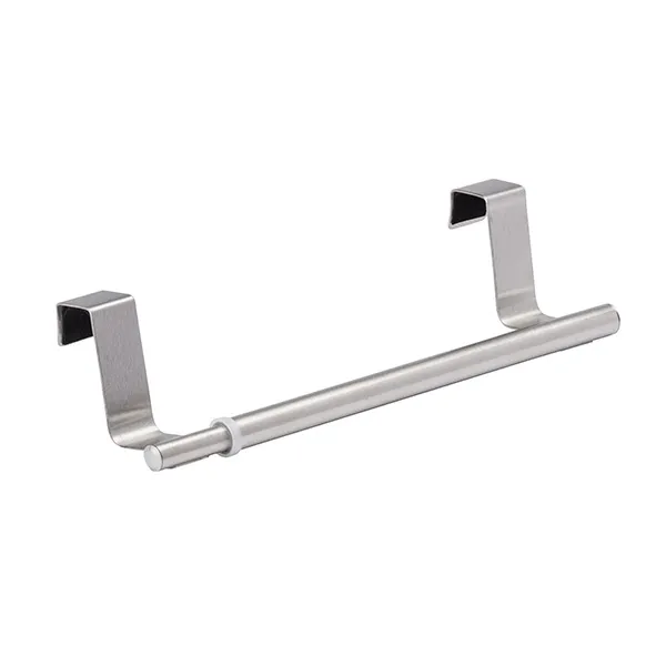 Wenko Over Cabinet Towel Rod Extensional, 36-60 cm, Stainless Steel - Silver product thumbnail 2