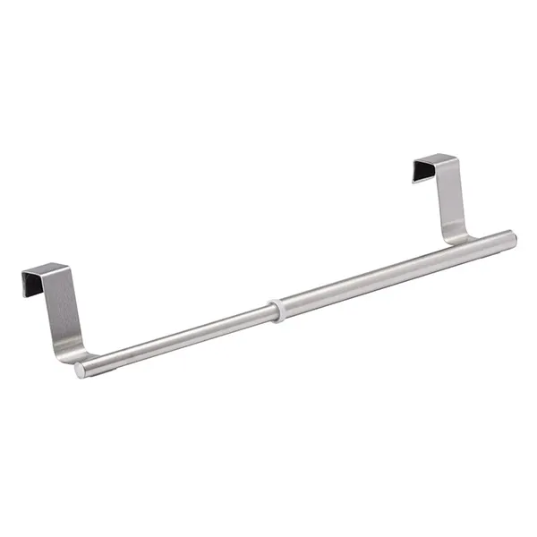 Wenko Over Cabinet Towel Rod Extensional, 36-60 cm, Stainless Steel - Silver product thumbnail 3