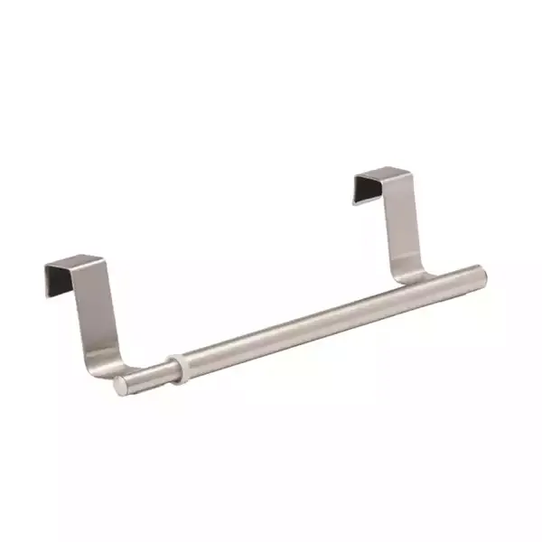فينكو-حامل مناشف قابل للتمديد - 35-22 سم - ستانلس ستيل - فضي product thumbnail 4