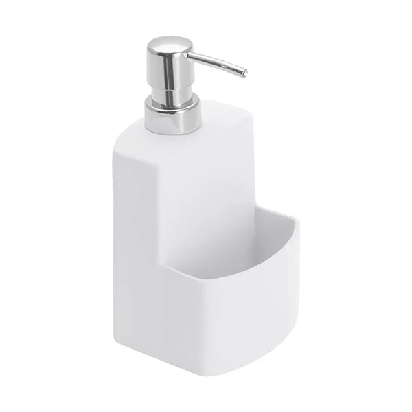 Wenko Festival Liquid Soap Dispenser - White product thumbnail 4