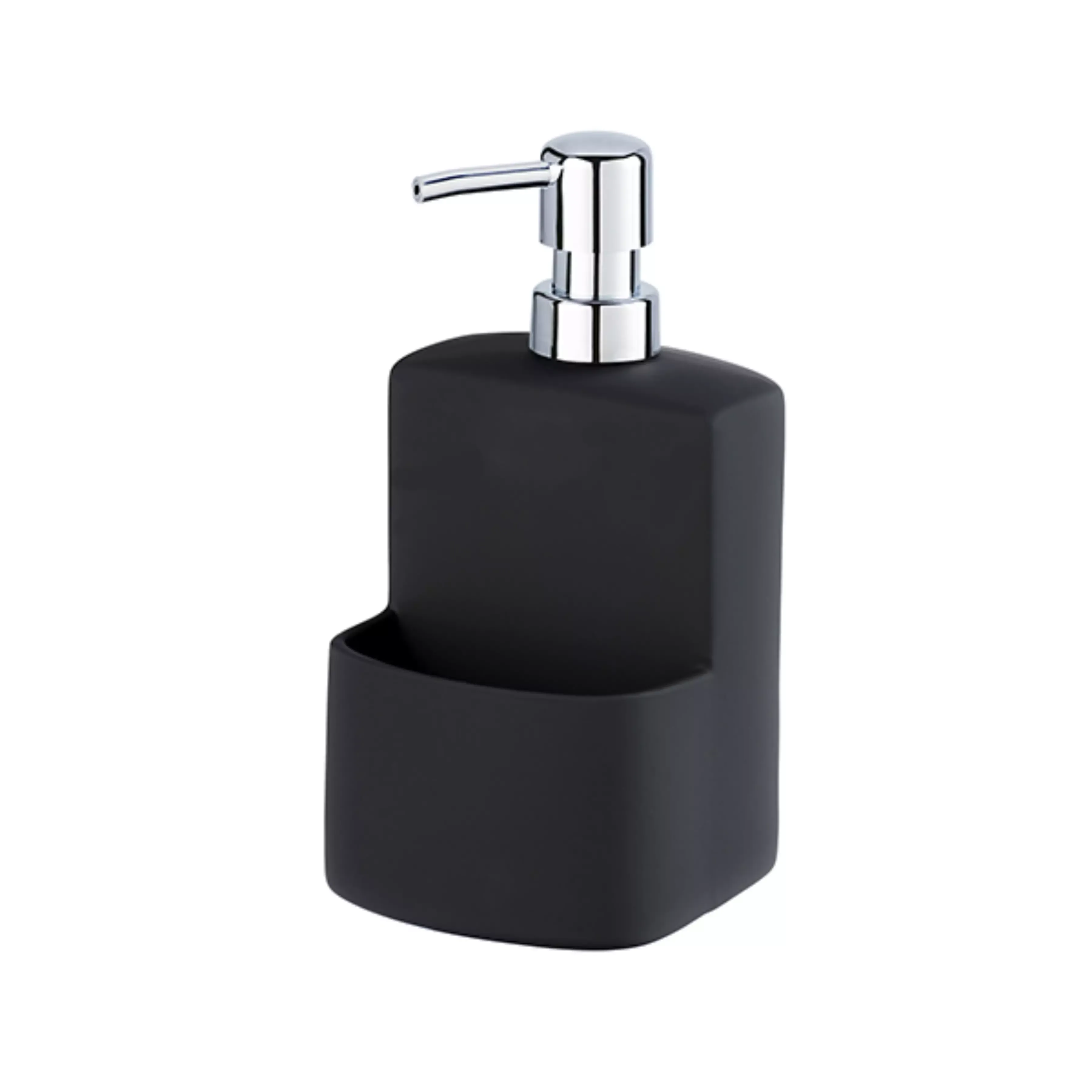 Wenko Festival Liquid Soap Dispenser - Black product thumbnail 2