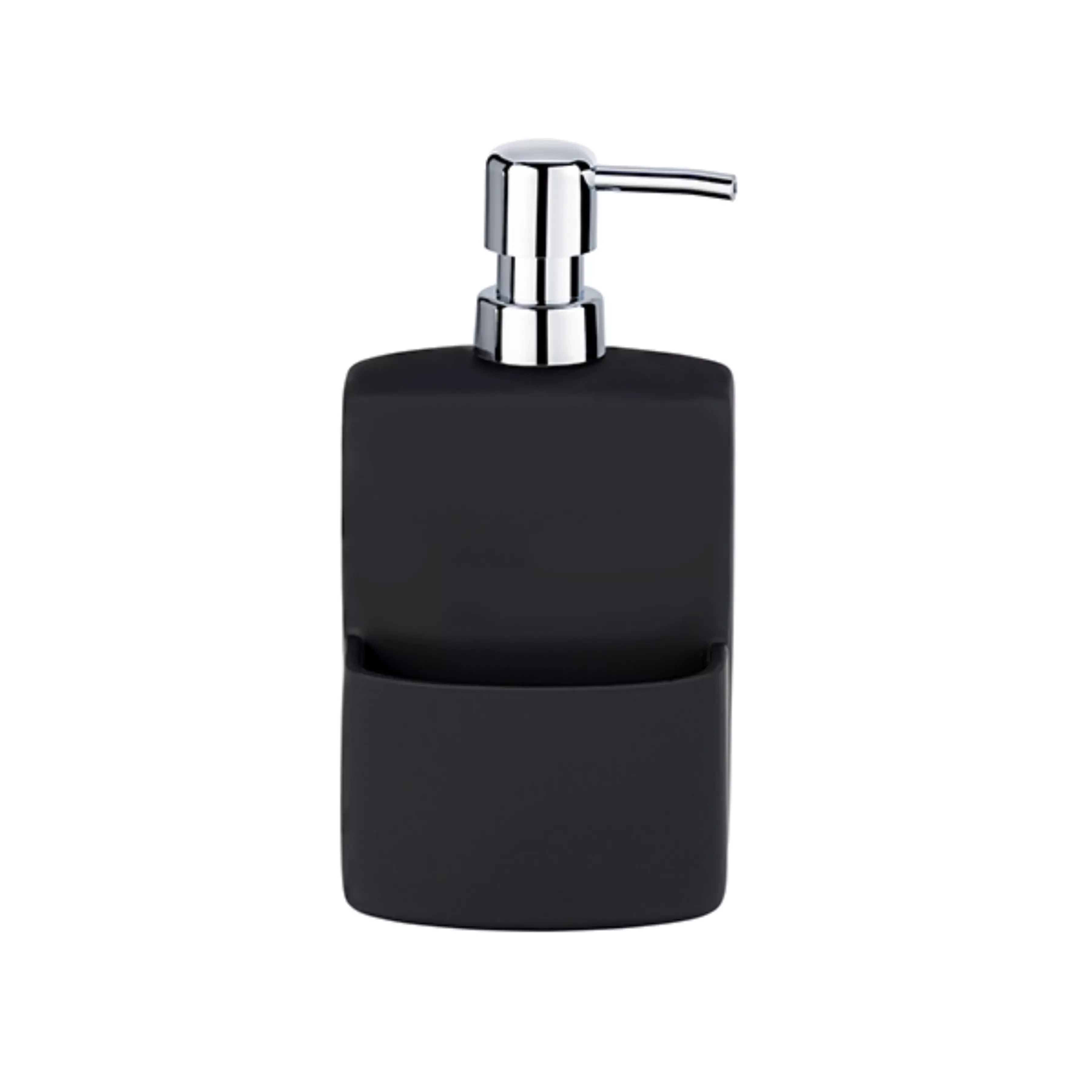 Wenko Festival Liquid Soap Dispenser - Black product thumbnail 3