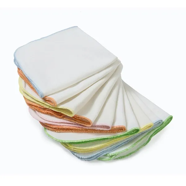 Babyjem Baby Hanky, 10Pcs, %100 Cotton, 0+ Months - White product thumbnail 4