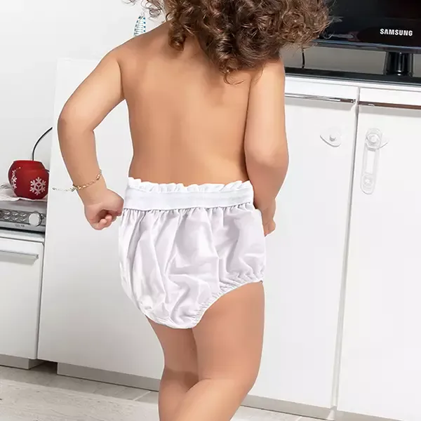 Babyjem Training Underwear Pants Set - 2pcs - White product thumbnail 2
