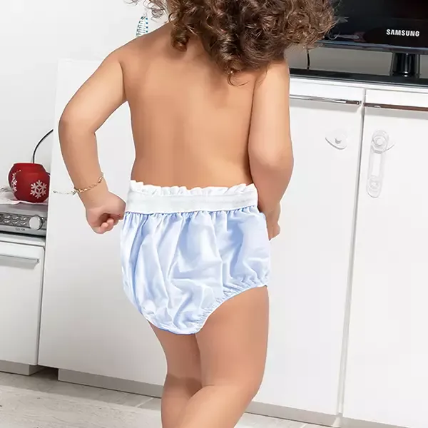 Babyjem Training Underwear Pants Set - 2pcs - Blue product thumbnail 2