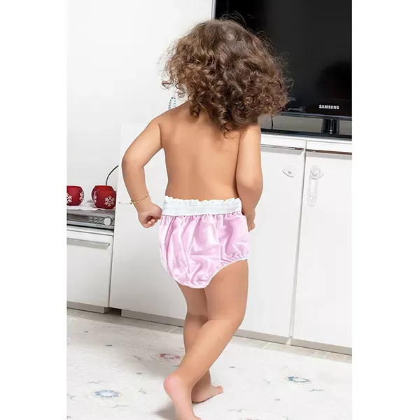 Babyjem Training Underwear Pants Set - 2pcs - Pink product thumbnail 3