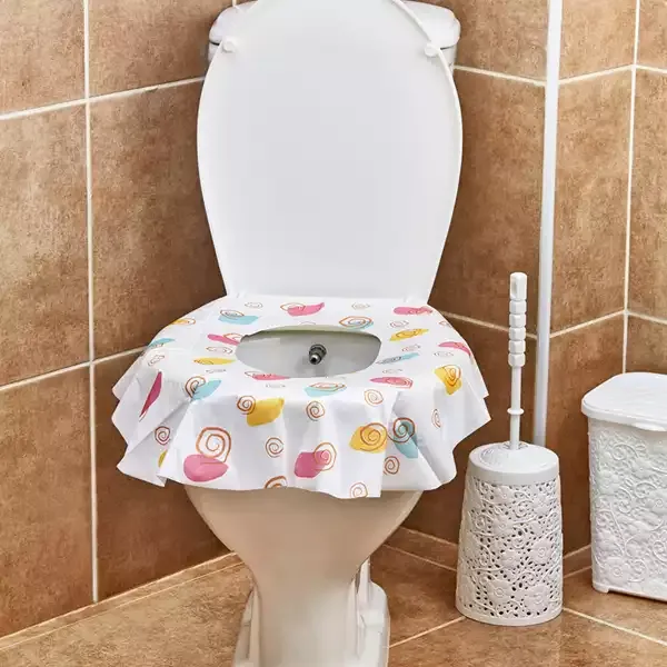 Babyjem Disposable Toilet Cover - 10pcs - White product thumbnail 2
