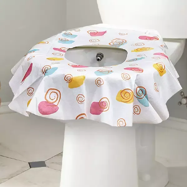Babyjem Disposable Toilet Cover - 10pcs - White product thumbnail 4