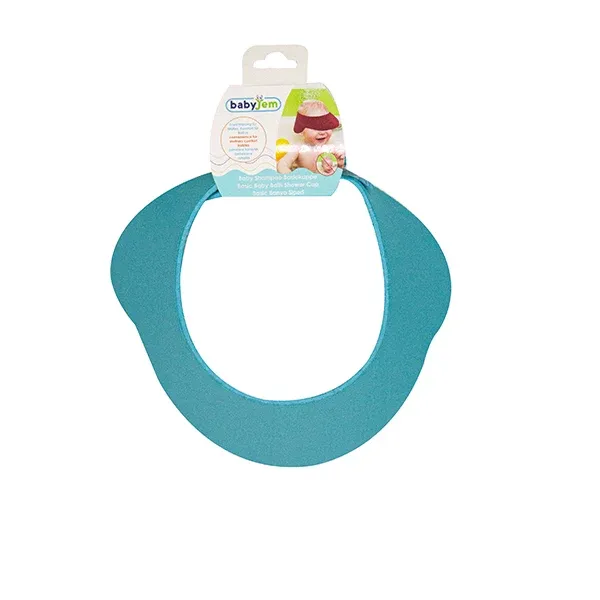 Babyjem Baby Bath Cap - Turquoise product thumbnail 3