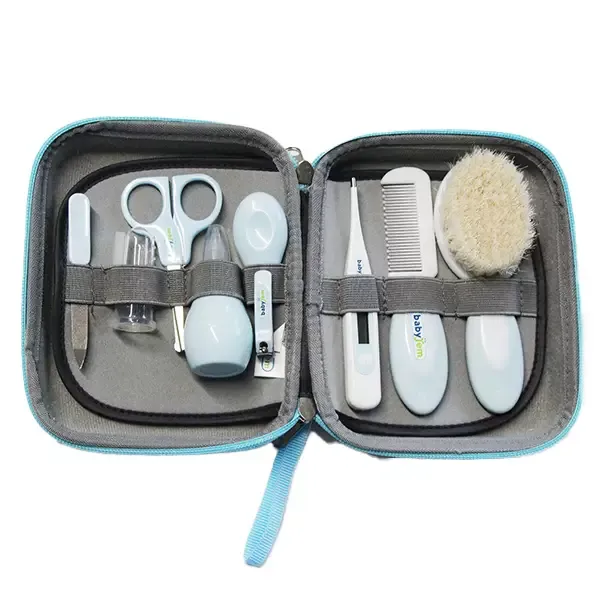 Babyjem Baby Grooming Set - 9pcs - Blue product thumbnail 4