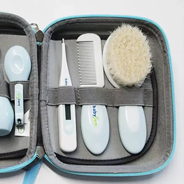 Babyjem Baby Grooming Set - 9pcs - Blue product thumbnail 5